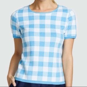 Draper James parton sweater top small